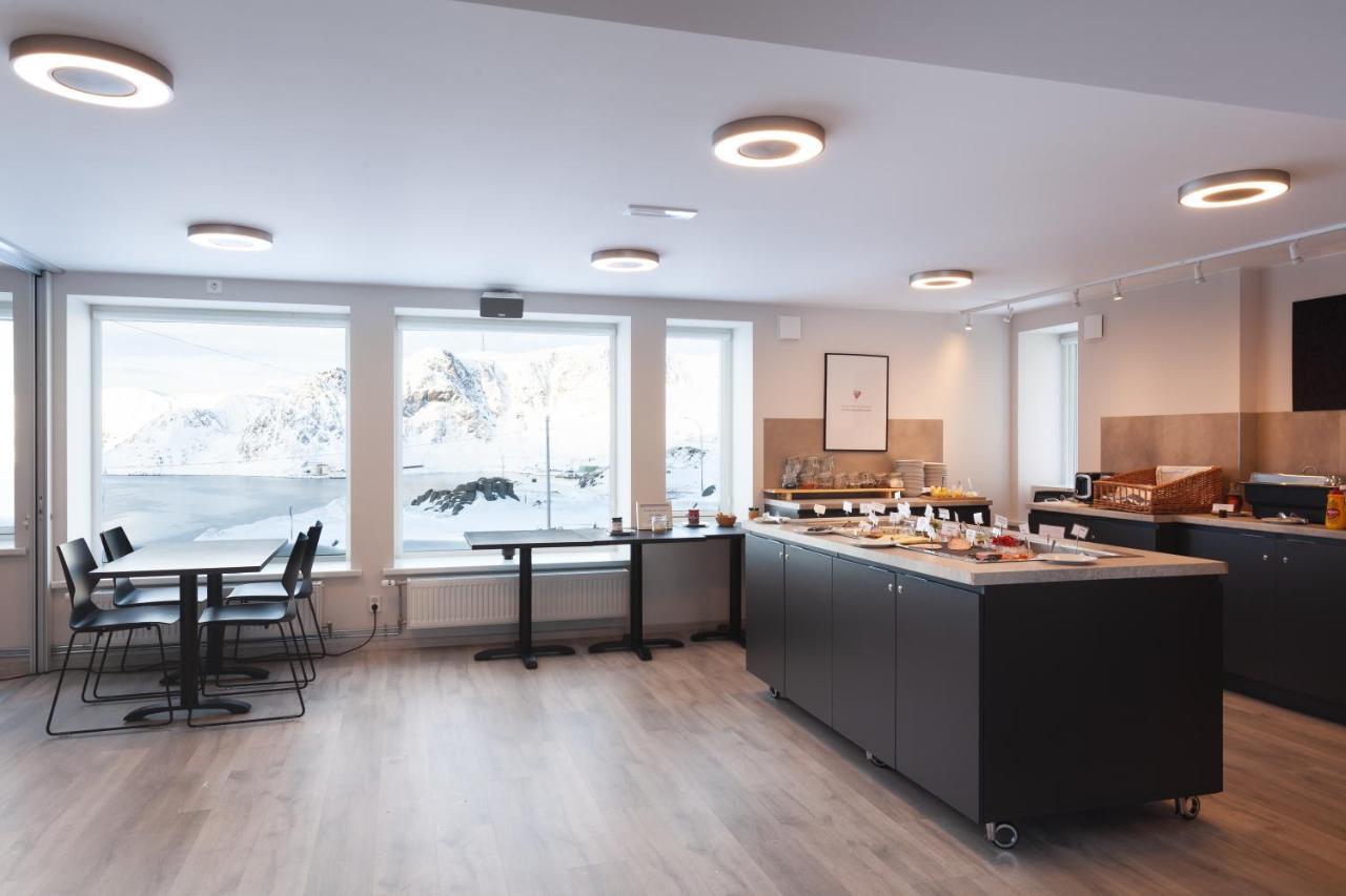 The View Hotel Honningsvag Ngoại thất bức ảnh