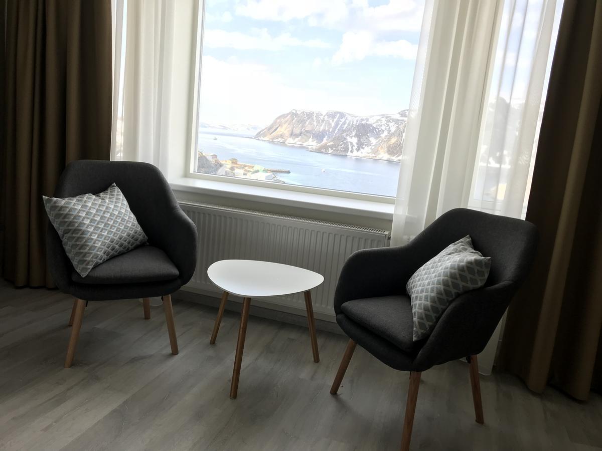 The View Hotel Honningsvag Ngoại thất bức ảnh
